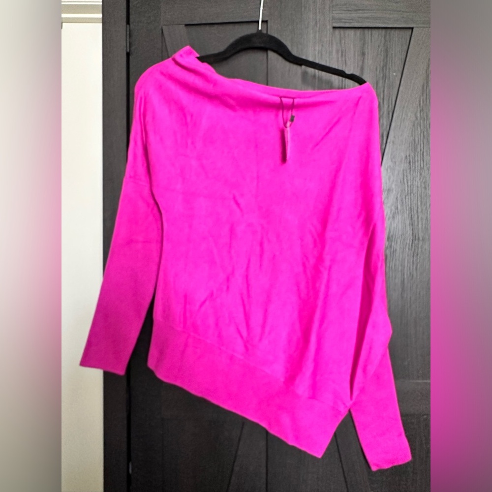 Express cold shoulder sweater